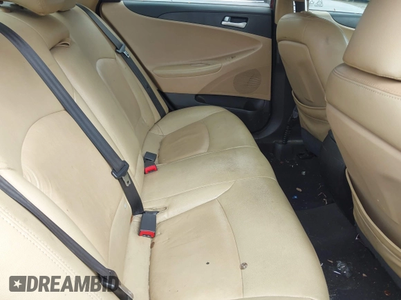 2014 Hyundai Sonata GLS with VIN 5NPEB4AC3EH831938, listed as a IAAI auction lot 42105417 with 176,769 mi miles and . Bid and sale history available at carsss.com. Image 8.