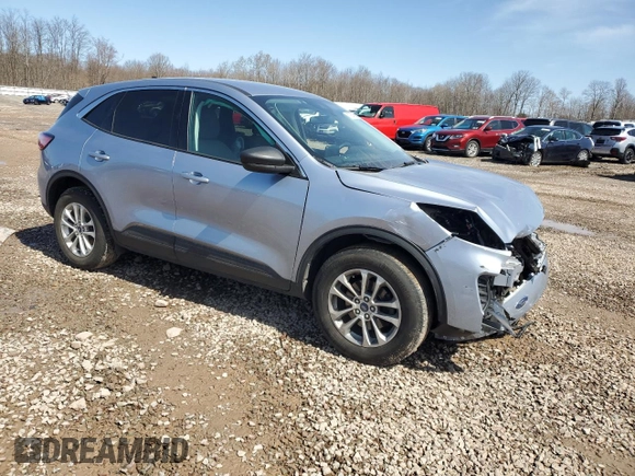 2022 Ford Escape SE with VIN 1FMCU9G67NUA35257, listed as a Copart auction lot 51756495 with 22,918 mi miles and Salvage Title. Bid and sale history available at DreamBid. Image 4.