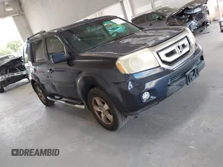 2009 Honda Pilot EX-L with VIN 5FNYF38509B012425, listed as a IAAI auction lot 42588334 with 253,011 mi miles and . Bid and sale history available at DreamBid. Image 1.