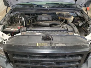 2007 Ford F-250 XL with VIN 1FTNF21587EA67193, listed as a Copart auction lot 86697654 with 196,359 mi miles and Salvage Title. Bid and sale history available at DreamBid. Image 11.