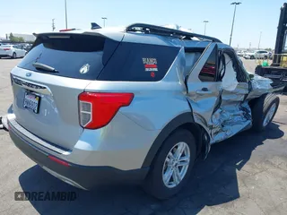 2024 Ford Explorer XLT с VIN 1FMSK7DH7RGA54617, выставлен на аукционе IAAI как лот 42208093 с пробегом Не указан миль и . История ставок и продаж доступна на DreamBid. Изображение 4.