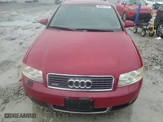 2003 Audi A4 3.0L with VIN WAULT68E73A293737, listed as a Copart auction lot 86053144 with 167,003 mi miles and Salvage Title. Bid and sale history available at carsss.com. Image 11.