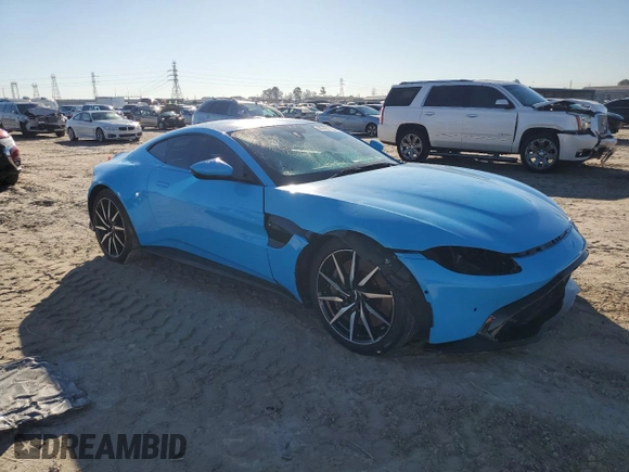 2020 Aston Martin Vantage z VIN SCFSMGAW8LGN02874, wystawiony jako Copart lot #85167724 z przebiegiem 40 848 mil mil oraz Szkoda całkowita • Salvage title. Historia ofert i sprzedaży dostępna na DreamBid. Obrazek 4.