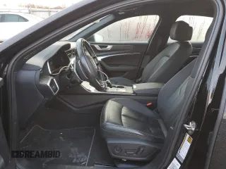 2020 Audi A6 Premium Plus with VIN WAUE8AF2XLN061809, listed as a Copart auction lot 82834064 with 69,449 mi miles and Salvage Title. Bid and sale history available at carsss.com. Image 7.