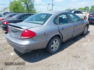 2006 Ford Taurus SE with VIN 1FAFP53U96A192352, listed as a IAAI auction lot 41932885 with Not Provided miles and . Bid and sale history available at DreamBid. Image 4.