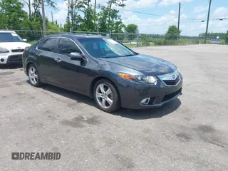 2014 Acura TSX Technology z VIN JH4CU2F67EC003345, wystawiony jako IAAI lot #42453138 z przebiegiem 120 419 mil mil oraz . Historia ofert i sprzedaży dostępna na DreamBid. Obrazek 1.
