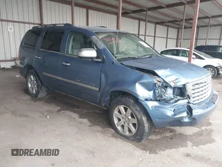 2008 Chrysler Aspen Limited with VIN 1A8HX58N88F126863, listed as a IAAI auction lot 41692851 with 301,832 mi miles and . Bid and sale history available at DreamBid. Image 1.