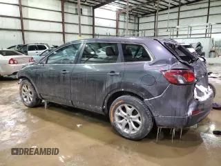 2015 Mazda CX-9 Sport с VIN JM3TB2BA0F0465449, выставлен на аукционе Copart как лот 45874045 с пробегом 136 553 миль миль и Списание • Salvage title. История ставок и продаж доступна на DreamBid. Изображение 2.