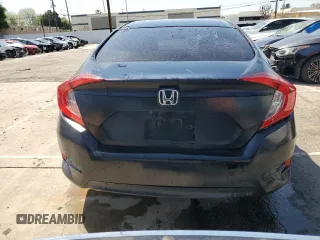2016 Honda Civic Sedan LX with VIN 2HGFC2F55GH568199, listed as a Copart auction lot 51099745 with 153,952 mi miles and Clean Title. Bid and sale history available at carsss.com. Image 6.