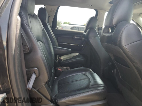 2012 Chevrolet Traverse 1LT with VIN 1GNKRGED8CJ136790, listed as a Copart auction lot 55438175 with 132,438 mi miles and Clean Title. Bid and sale history available at DreamBid. Image 11.
