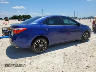 2014 Toyota Corolla L with VIN 2T1BURHE5EC217820, listed as a Copart auction lot 61541155 with 234,554 mi miles and Clean title. Bid and sale history available at DreamBid. Image 3.