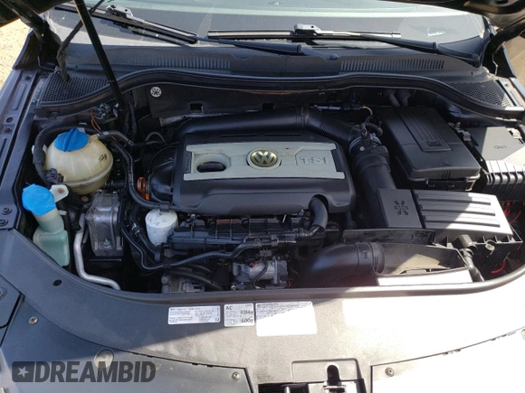 2012 Volkswagen CC Sport PZEV with VIN WVWMP7ANXCE549678, listed as a Copart auction lot 50047574 with 90,333 mi miles and Salvage Title. Bid and sale history available at carsss.com. Image 12.