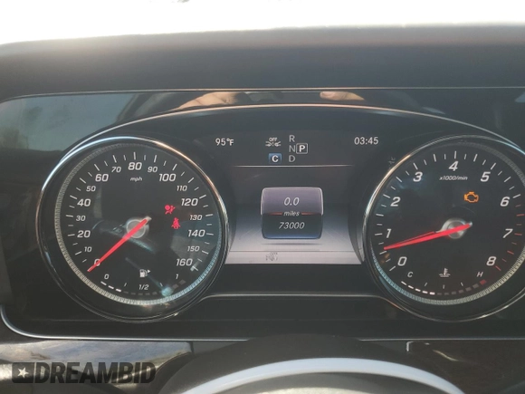 2019 Mercedes-Benz E 300 z VIN WDDZF4JB9KA522920, wystawiony jako Copart lot #50325815 z przebiegiem 73 000 mil mil oraz Szkoda całkowita • Salvage title. Historia ofert i sprzedaży dostępna na DreamBid. Obrazek 9.