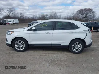 2019 Ford Edge SEL with VIN 2FMPK4J91KBB15166, listed as a IAAI auction lot 42018927 with 131,732 mi miles. Bid and sale history available at carsss.com. Image 14.