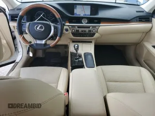 2014 Lexus ES 300h with VIN JTHBW1GG4E2042553, listed as a Copart auction lot 55691465 with 65,045 mi miles and Salvage title. Bid and sale history available at DreamBid. Image 8.