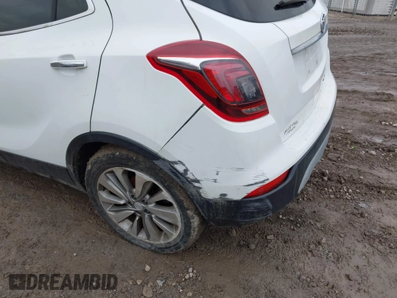 2019 Buick Encore Preferred with VIN KL4CJESB9KB953264, listed as a IAAI auction lot 41535277 with 101,000 mi miles. Bid and sale history available at carsss.com. Image 17.