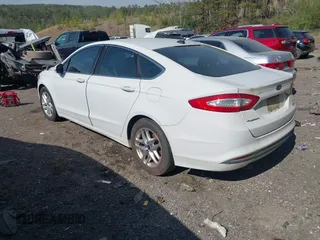 2013 Ford Fusion SE with VIN 3FA6P0HR5DR280583, listed as a IAAI auction lot 41896243 with 226,610 mi miles. Bid and sale history available at carsss.com. Image 3.