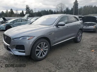 2021 Jaguar F-Pace with VIN SADCK2EX3MA687634, listed as a Copart auction lot 82500033 with 11,063 mi miles and . Bid and sale history available at DreamBid. Image 1.