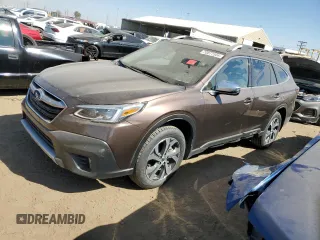 2021 Subaru Outback Touring XT with VIN 4S4BTGPD7M3140211, listed as a Copart auction lot 70877504 with 11,019 mi miles and Salvage title. Bid and sale history available at DreamBid. Image 1.