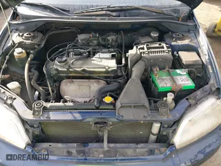 2003 Mitsubishi Lancer ES with VIN JA3AJ26E13U010757, listed as a IAAI auction lot 41450627 with 232,122 mi miles. Bid and sale history available at carsss.com. Image 10.