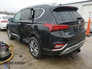 2019 Hyundai Santa Fe Limited with VIN 5NMS5CAD3KH081074, listed as a Copart auction lot 43545055 with 18,649 mi miles and Salvage Title. Bid and sale history available at carsss.com. Image 2.