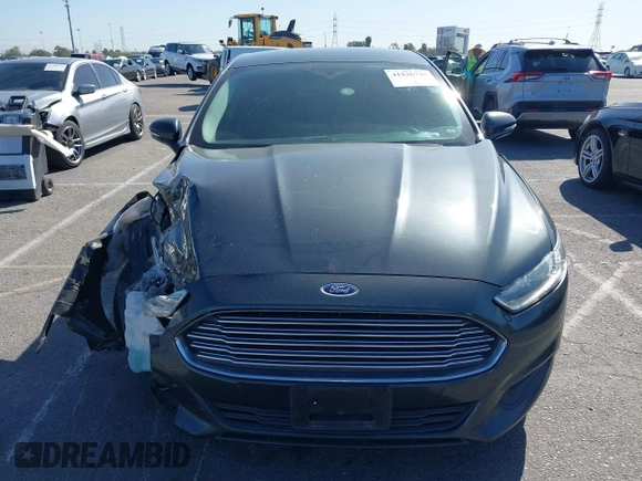 2015 Ford Fusion SE Hybrid with VIN 3FA6P0LU4FR306928, listed as a IAAI auction lot 41826720 with 83,983 mi miles. Bid and sale history available at carsss.com. Image 12.