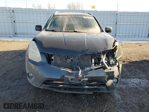2012 Nissan Rogue S with VIN JN8AS5MV1CW360692, listed as a Copart auction lot 49613455 with 200,035 mi miles and Clean Title. Bid and sale history available at DreamBid. Image 5.