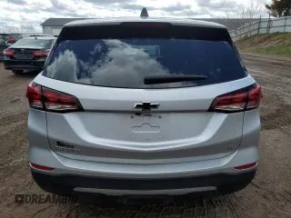 2022 Chevrolet Equinox LT with VIN 3GNAXKEV7NS104735, listed as a Copart auction lot 52773035 with 27,331 mi miles and Clean Title. Bid and sale history available at DreamBid. Image 6.