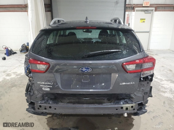 2022 Subaru Impreza Premium with VIN 4S3GTAV64N3713577, listed as a Copart auction lot 47429635 with 11,166 mi miles and Salvage Title. Bid and sale history available at carsss.com. Image 6.