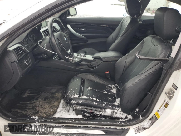 2014 BMW 4 Series 428i xDrive with VIN WBA3N5C53EF715553, listed as a Copart auction lot 43913445 with 177,512 mi miles and Clean Title. Bid and sale history available at DreamBid. Image 7.