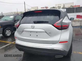 2024 Nissan Murano SL with VIN 5N1AZ2CJXRC101130, listed as a IAAI auction lot 41490382 with 1,022 mi miles. Bid and sale history available at carsss.com. Image 16.