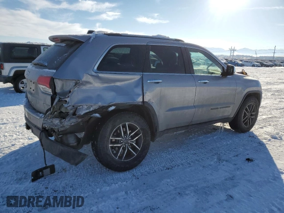 2021 Jeep Grand Cherokee 80th Anniversary with VIN 1C4RJFBG4MC675114, listed as a Copart auction lot 42207625 with 19,421 mi miles and Salvage Title. Bid and sale history available at carsss.com. Image 3.