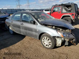 2006 Mitsubishi Lancer ES with VIN JA3AJ26E26U048499, listed as a Copart auction lot 42443075 with 121,221 mi miles and Salvage Title. Bid and sale history available at carsss.com. Image 4.