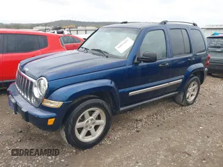 2005 Jeep Liberty Limited with VIN 1J4GK58K75W651930, listed as a IAAI auction lot 41879451 with 283,206 mi miles. Bid and sale history available at carsss.com. Image 2.