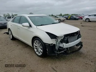 2013 Cadillac XTS Luxury with VIN 2G61R5S38D9158888, listed as a Copart auction lot 57568365 with 92,529 mi miles and Salvage title. Bid and sale history available at DreamBid. Image 14.
