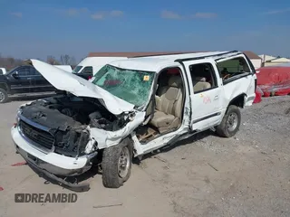 2005 GMC Yukon XL SLT with VIN 3GKGK26GX5G100493, listed as a IAAI auction lot 40961026 with 1 mi miles. Bid and sale history available at carsss.com. Image 6.