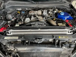 2008 Ford F-450 XL with VIN 1FTXW43R38EC55156, listed as a Copart auction lot 78963114 with 184,271 mi miles and Clean Title. Bid and sale history available at carsss.com. Image 7.