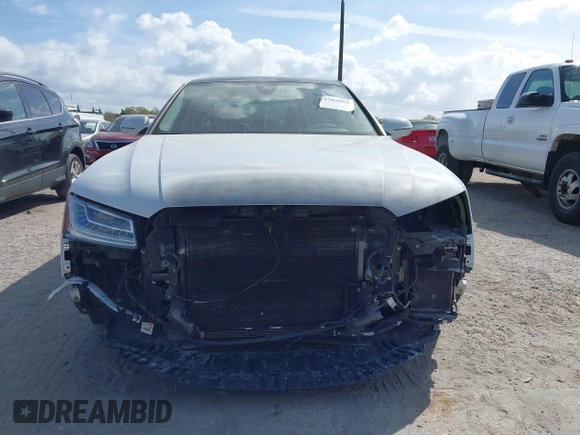 2015 Audi A8 L 4.0T with VIN WAU32AFD4FN002639, listed as a IAAI auction lot 41703951 with 103,722 mi miles. Bid and sale history available at carsss.com. Image 13.