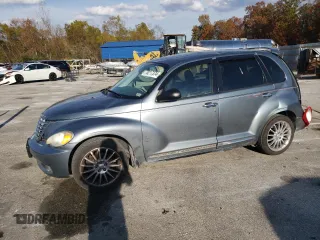 2008 Chrysler PT Cruiser Limited with VIN 3A8FY68808T114443, listed as a Copart auction lot 78217374 with 138,733 mi miles and Salvage Title. Bid and sale history available at DreamBid. Image 1.