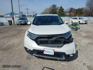 2017 Honda CR-V EX-L with VIN 5J6RW2H81HL031287, listed as a IAAI auction lot 41925710 with 63,392 mi miles. Bid and sale history available at carsss.com. Image 12.