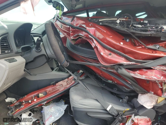 2017 Hyundai Elantra SE with VIN 5NPD84LF5HH086065, listed as a Copart auction lot 50012515 with 120,659 mi miles and Salvage Title. Bid and sale history available at carsss.com. Image 7.