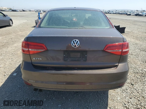 2015 Volkswagen Jetta S с VIN 3VW2K7AJ8FM253072, выставлен на аукционе Copart как лот 58442075 с пробегом 142 262 миль миль и Чистый • Clean title. История ставок и продаж доступна на DreamBid. Изображение 6.