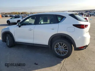 2017 Mazda CX-5 Sport with VIN JM3KFABL6H0198929, listed as a Copart auction lot 85372564 with 52,633 mi miles and Salvage Title. Bid and sale history available at carsss.com. Image 2.