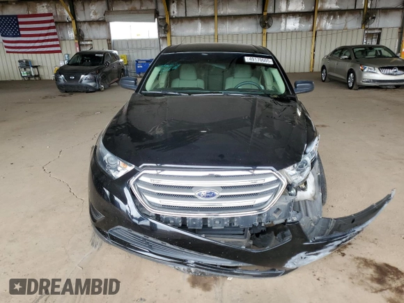 2017 Ford Taurus SE with VIN 1FAHP2D84HG105434, listed as a Copart auction lot 49170605 with 91,334 mi miles and Salvage Title. Bid and sale history available at DreamBid. Image 5.