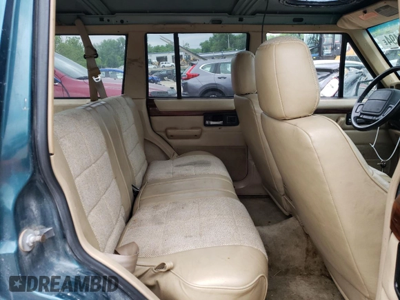 1995 Jeep Cherokee Country with VIN 1J4FJ78S3SL557728, listed as a Copart auction lot 55109494 with 203,347 mi miles and Salvage Title. Bid and sale history available at carsss.com. Image 11.