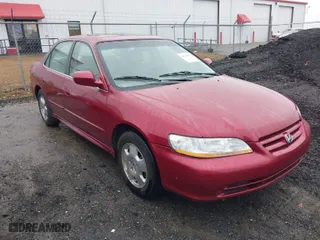 2001 Honda Accord Sdn EX w/Leather with VIN 1HGCG16561A032515, listed as a IAAI auction lot 41544610 with 198,517 mi miles. Bid and sale history available at carsss.com. Image 1.