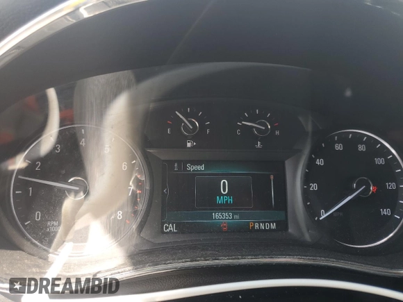2018 Buick Encore Preferred with VIN KL4CJASB7JB657005, listed as a Copart auction lot 53558775 with 165,353 mi miles and Salvage Title. Bid and sale history available at DreamBid. Image 9.
