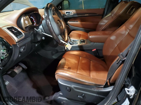 2017 Jeep Grand Cherokee Summit with VIN 1C4RJFJG3HC665794, listed as a Copart auction lot 47610385 with 164,345 mi miles and Clean title. Bid and sale history available at DreamBid. Image 7.