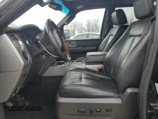 2008 Ford Expedition EL Limited with VIN 1FMFK20538LA04917, listed as a Copart auction lot 46726905 with 198,543 mi miles and Clean Title. Bid and sale history available at carsss.com. Image 7.