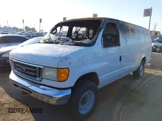 2006 Ford Econoline Cargo Recreational with VIN 1FTSS34P66DA33209, listed as a IAAI auction lot 40459311 with Not Provided miles and . Bid and sale history available at carsss.com. Image 16.